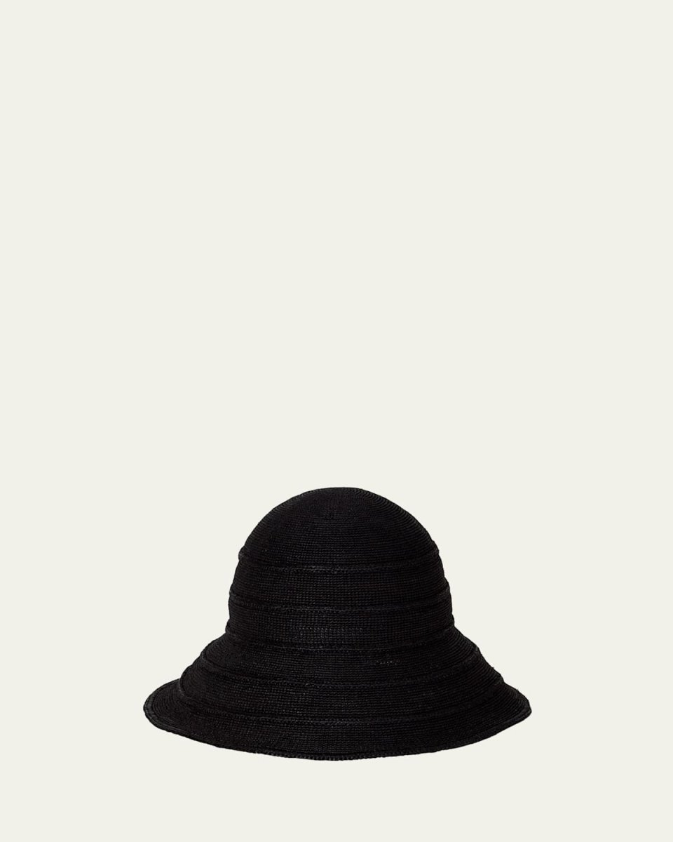 Zeke Straw Bucket Hat